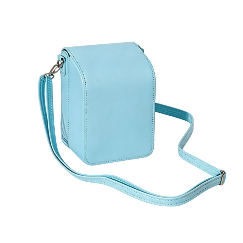 Premium Portable Camera Case For NOW, NOW+ Gen2/Gen3 Camera With Spare Film Storage And Adjustable Shoulder Strap