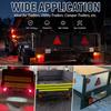 12V Magnetic LED Trailer Light Kit Universal Rear Towing Trailer Tail Light Waterproof EU 7-Pin Trailer Brake Turn Signal Lamps