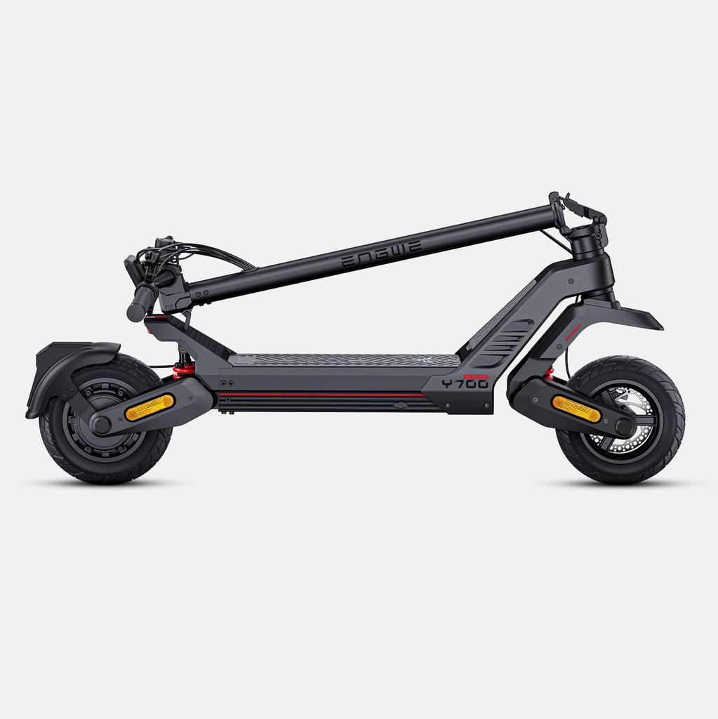 ENGWE Y700 All-Terrain Electric Scooter 800W Motor 48V18.2Ah Battery 10 Inch Off-Road Tires Outdoor Riding EScooter