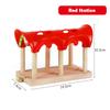High-Quality Wooden High-Quality Track High-Quality Railway High-Quality Accessories High-Quality Bridge High-Quality Train Space facility