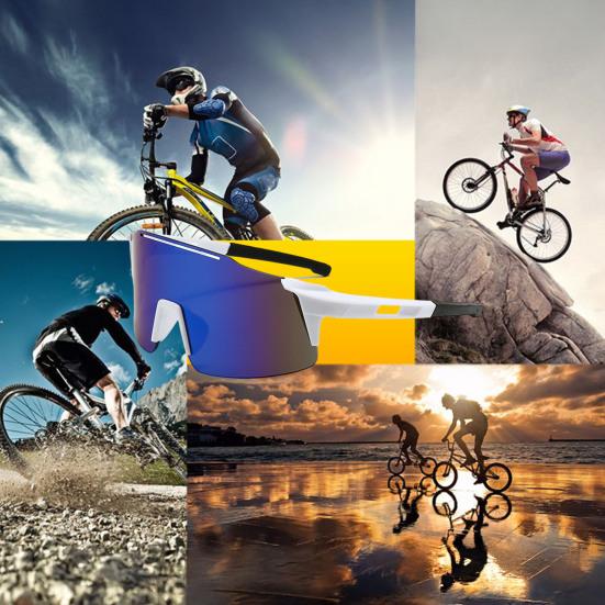 Baseball Sunglasses for Men Women UV Protection Boys Girls Cycling Shades