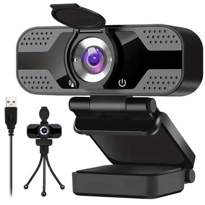 Dotcom Prime 2 Megapixel Full HD Webcam mit USB-Anschluss und Stativ