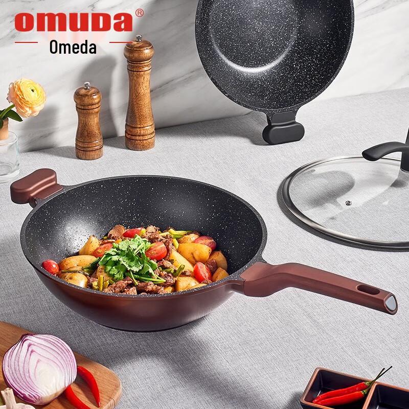 Oumada Maifan Stone Anti-aanbak Wok