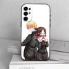 Love Kaguya-sama  Phone Case For Samsung S25,S24,S21,S22,S23,S30,Ultra,S20,Plus,Fe,Lite,Note,10,Black Cover