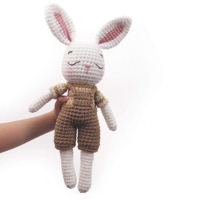My Crochet Amigurumi Rabbit Plush Toy