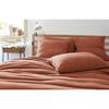 Golden Polka Dot Decorative Pillowcase "Gaïa Chic" 60 X 60 Cm &; 50 X 70 Cm "Cotton Gauze" - Gaïa Chic Terracotta - 60 X 60 Cm