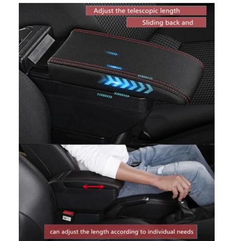 For Chevrolet Sonic Armrest Box For Chevrolet Aveo Car Armrest Box Storage Box Interior Dedicated Retrofit Car Accessories