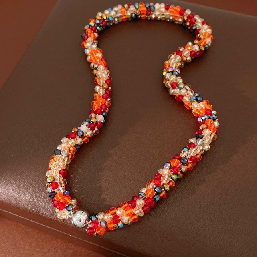 Personalized Fashionable Niche Necklace разноцветный