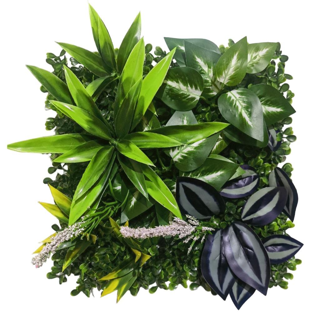 Eternal Life Artificial Plant Wall Panel Flower Artificial Fern Grass  Privacy Screen