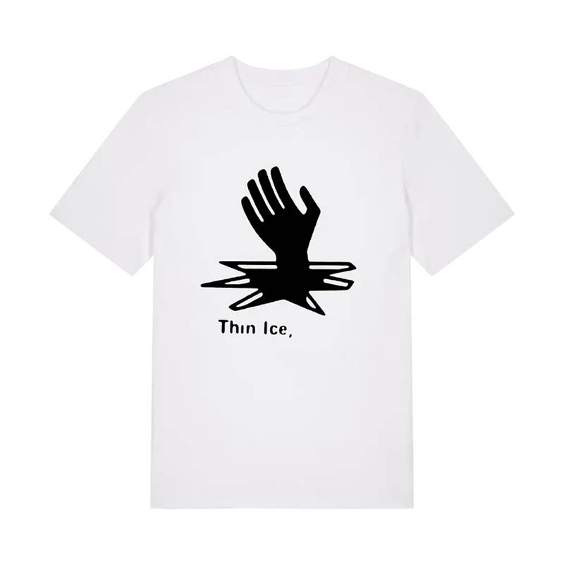 Radiohead Radio Commander Band Graffiti Rock Casual TShirt Mens and Womens Luxury Band Brand S