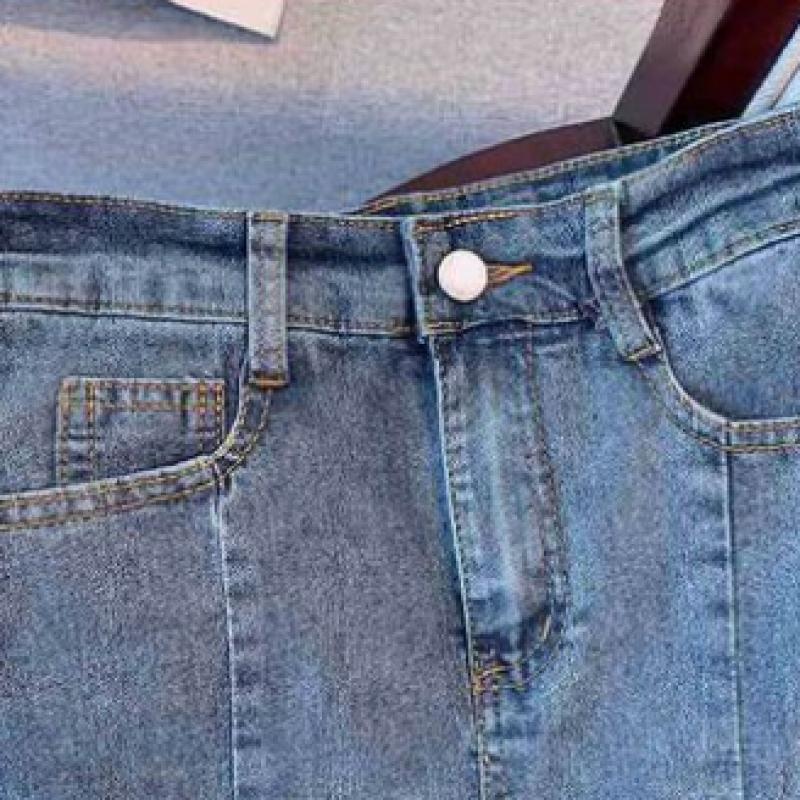 Shop Women Summer Crop Denim Skirt Pants Wld Wsk Sis921