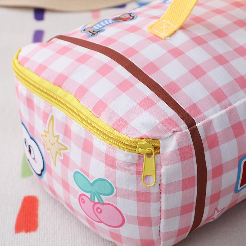 Cute Waterproof Travel Organizer for Clothes, Shoes, and Underwear
