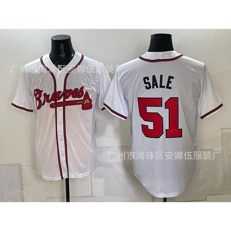 2026 Baseball Jersey Team Uniform 51 Player Number Embroidered Sportswear Adult Unisex Wear