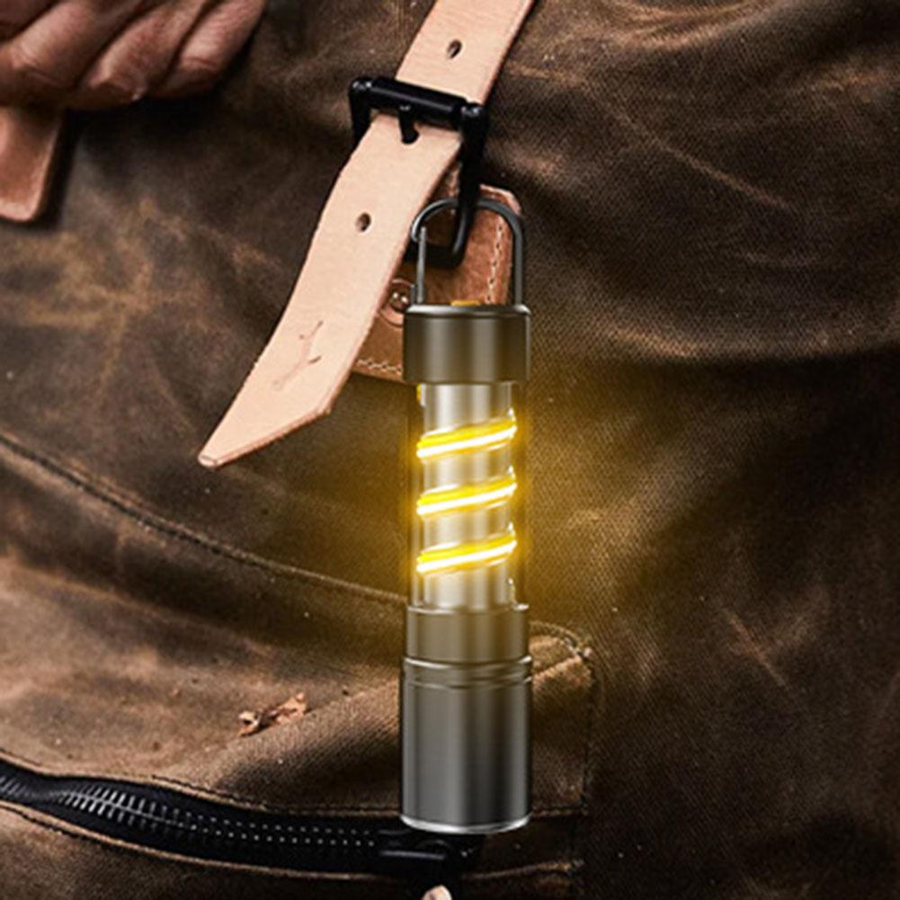 Rechargeable LED Flashlight Ultra-Bright Long Lasting Multifunctional Lantern For Night Fishing