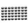 50pcs Potentiometer Knobs Lamp Switch Knob Replacement for RV24YN 20S for RV24YN 30S for WTH118 2W 2