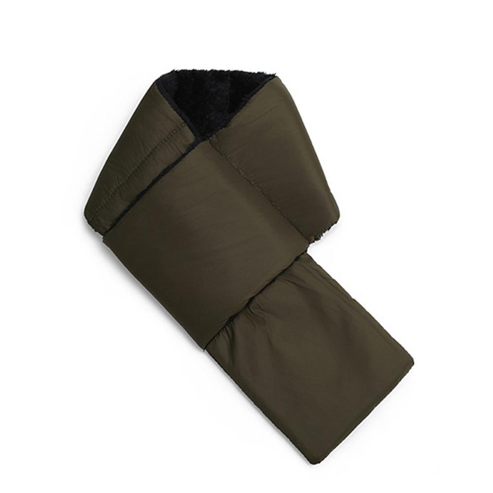 Waterproof Winter Scarf Thick Plush Outdoor Scarf Warm Windproof Scarf Hiking Skiing