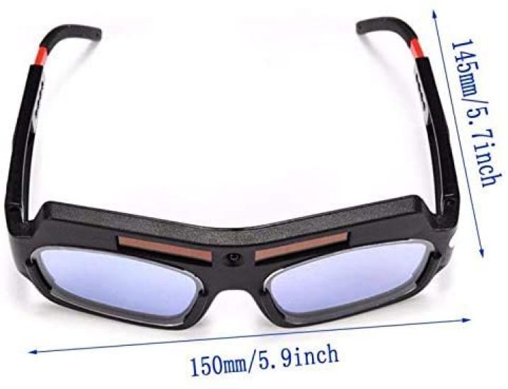 ZOYUBS Welding Welding Arc Welding Safety Glasses with Welding Mask and Automatic Welding Welding Fully Work Easy To Second Darkening Welding and
