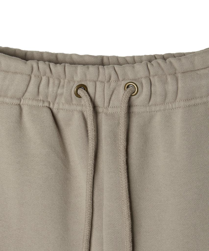 YALE Small Two-Tone Arch Sweatpants_Beige