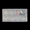 3D Gem Stone Epoxy Resin Molds DIY Jewelry Fondant Mould Cakes Decorating Tools Mini Candy Baking Mold Easy To Clean