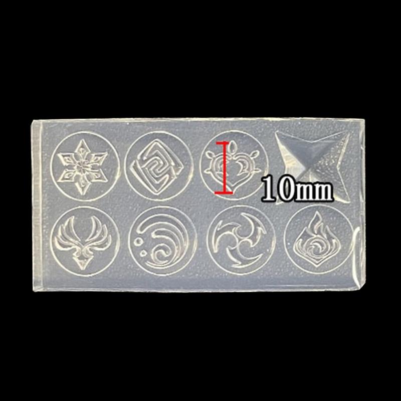 3D Gem Stone Epoxy Resin Molds DIY Jewelry Fondant Mould Cakes Decorating Tools Mini Candy Baking Mold Easy To Clean