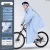 Elektrische Fiets Regenponcho voor het Hele Lichaam voor Mannen & Vrouwen - Extra Groot, Dik, Anti-Stortbui, Waterdicht voor Studenten