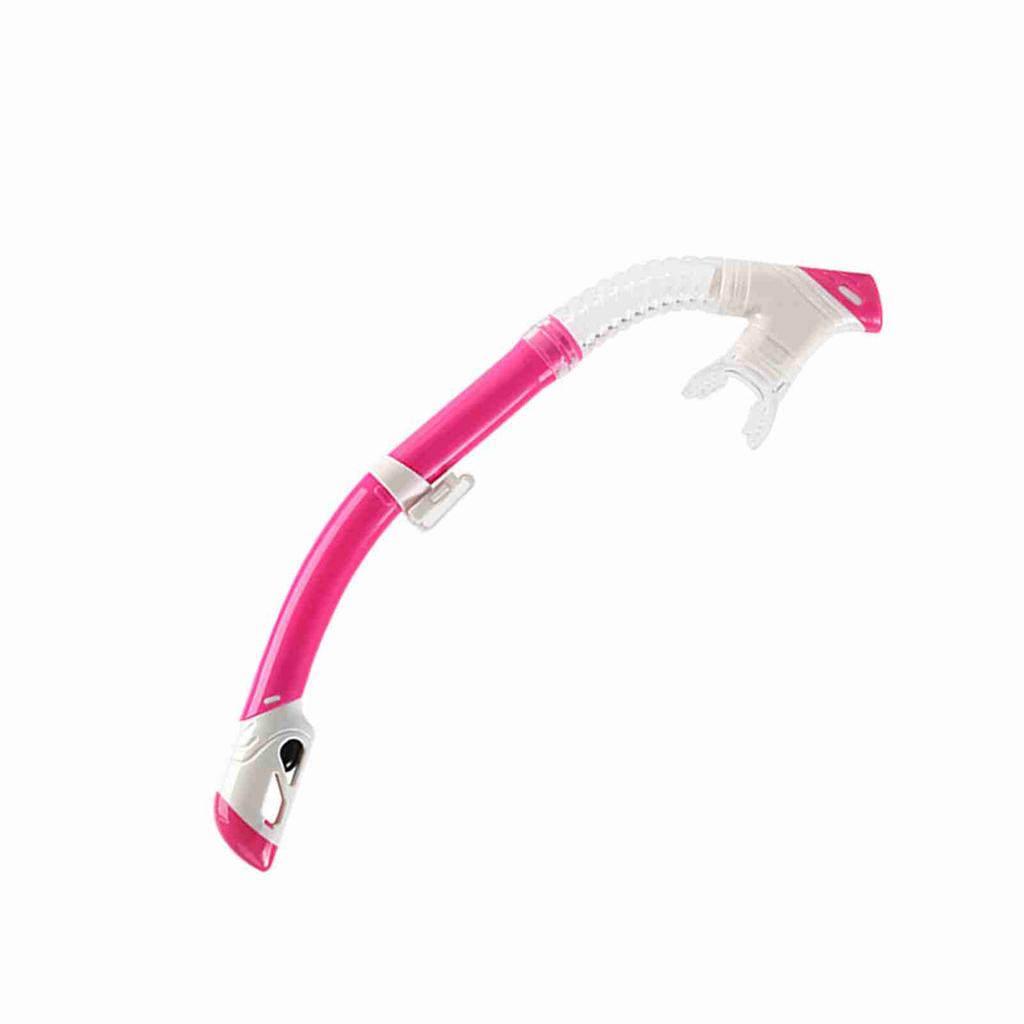 Full Dry Adult Snorkel Breathing Tube with Automatic Waterproof Valve and Food Grade Silicone Mouthpiece Adult Swimmers