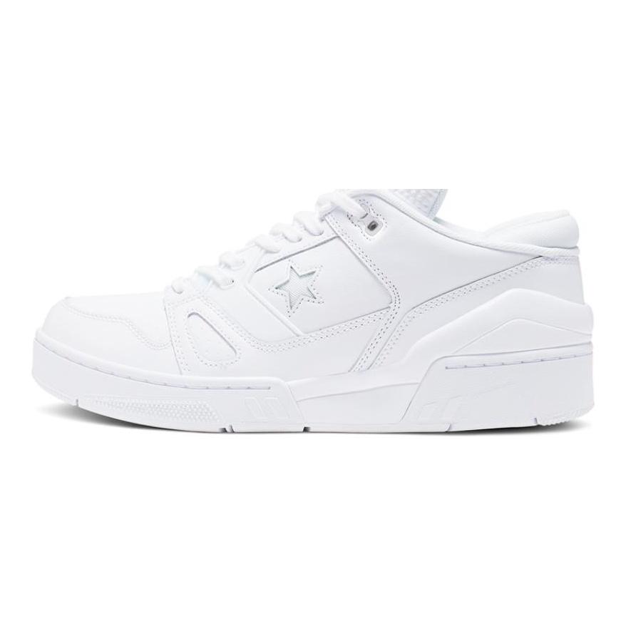 Converse ERX 260 Archive Low Top Sporty Comfortable and Simple Low-Top Vintage Basketball Shoes Unisex Pure White