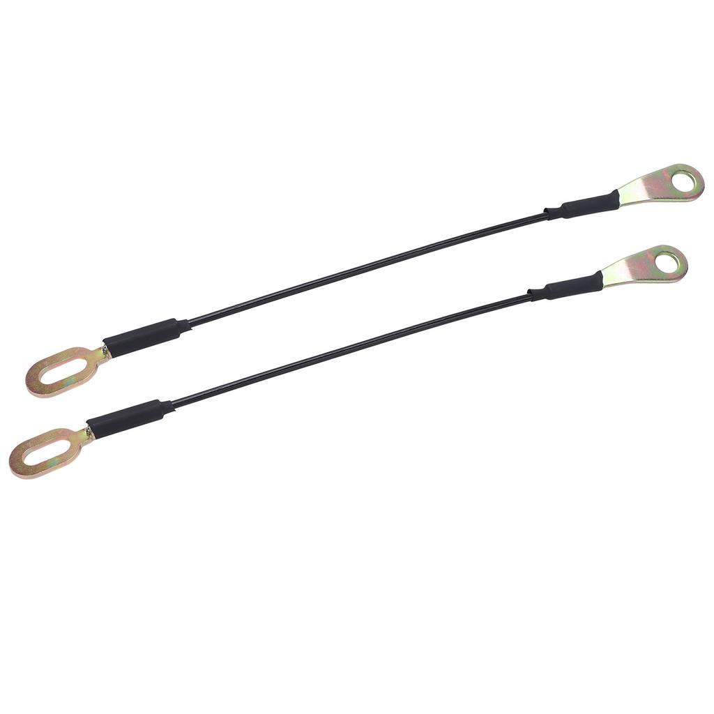 2PCs Tailgate Support Strap Cable UH70‑65‑760 Replacement for Ranger Thunderbird