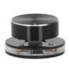 USB Volume Control Knob for Android System PC Multimedia Type C External Media Adjustment Controller with RGB Light