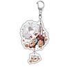 Game Love and Deepspace Xavier Zayne Rafayel Ralayo Sylus Acrylic Keychain Cartoon Trendy Gift Cute Charm Keyrings Bag Tag