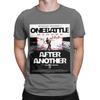 Ein Kampf nach dem anderen schwarzes Grafik-T-Shirt aus 100 % Baumwolle Ein Kampf nach dem anderen Oberteile T-Shirts für Unisex
