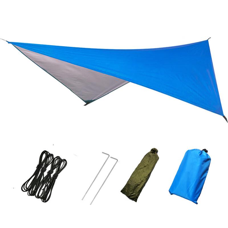 OEING Outdoor Triangular Sunshade Tarp