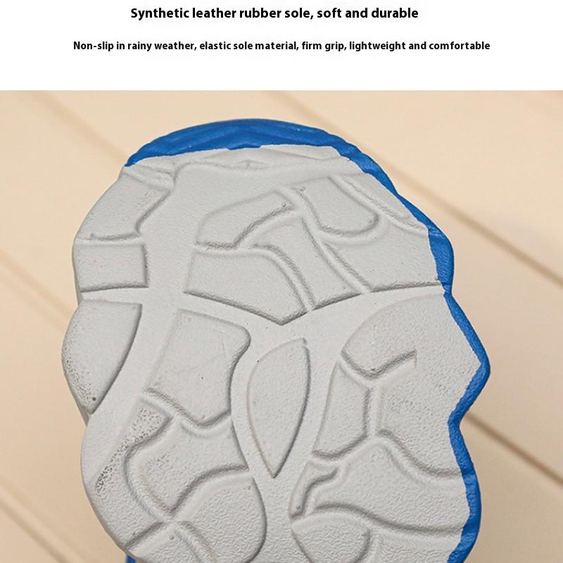 New Spring and Autumn All-match Running Shoes for Boys, Handsome, Comfortable, Wear-resistant and Soft-soled Sports Shoes