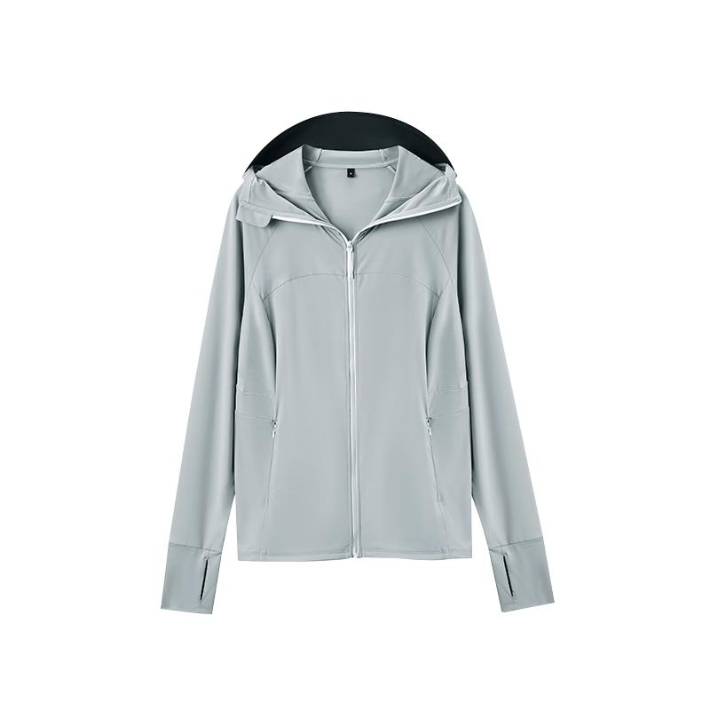 JD Jingzao Women's Slim Fit UV Protection Sun Jacket