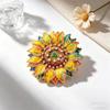 Van Gogh Art Collection Brooch 1Pcs Starry Night Design Enamel Pin Unique Lapel Badge for Art Exhibition Wear