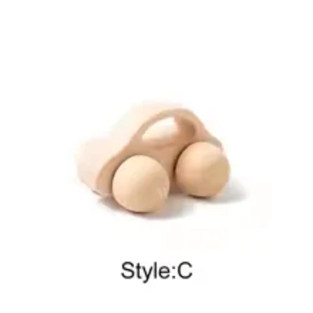 Baby Handheld Bell, Ringing Instrument, Early Childhood Education, Soothing Bed Bell, Wooden Gripping, Chewing Toy Baby Gift
