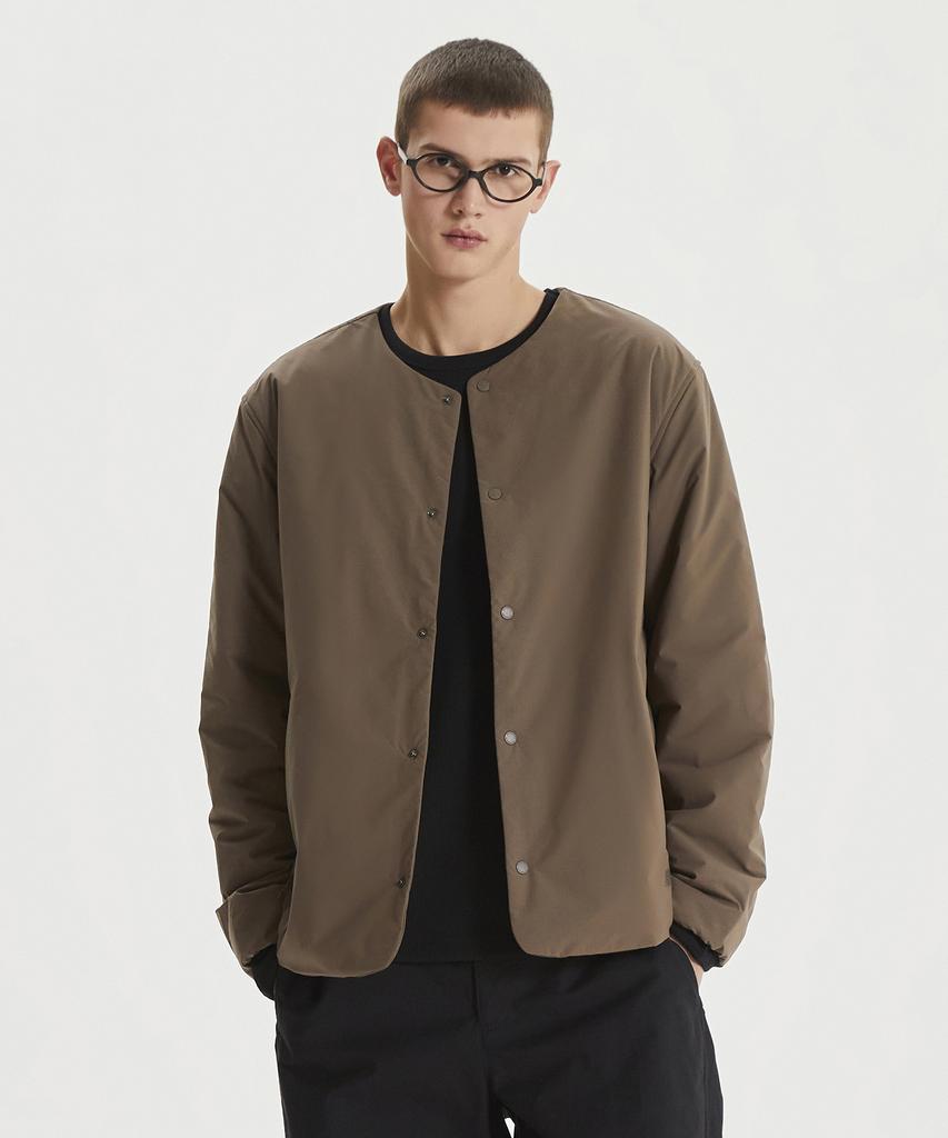 New Balance Nbnqf4M931 / Męski kardigan Cloud z wyściółką (Mokka)
