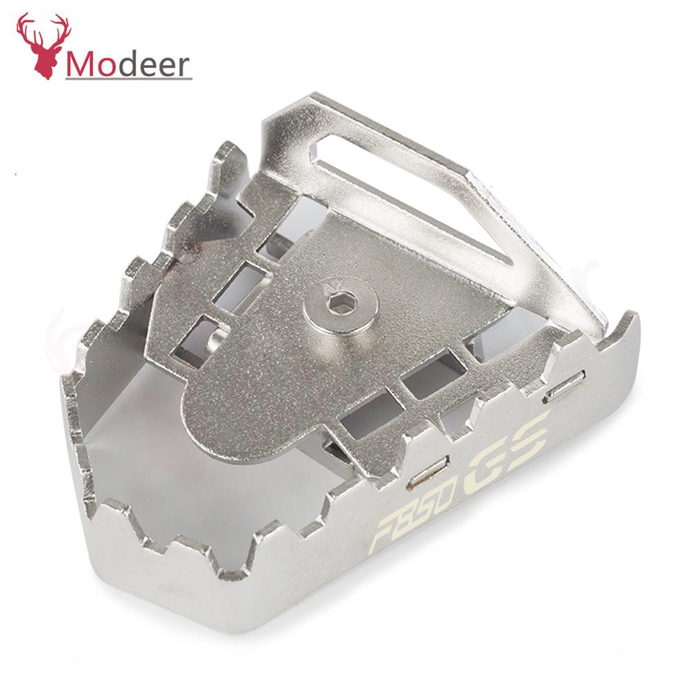 

Для BMW F850GS 2018-2022 F 850GS (Не приключение) Мотоциклетный задний тормозной рычаг, удлинитель педали, подножка, увеличение серебряный