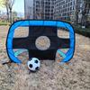 Landa 4-in-1 Children's Portable Soccer Goal & Training Net