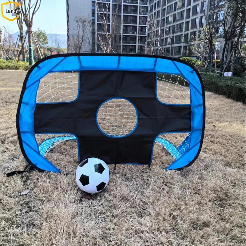 Landa 4-in-1 Children's Portable Soccer Goal & Training Net