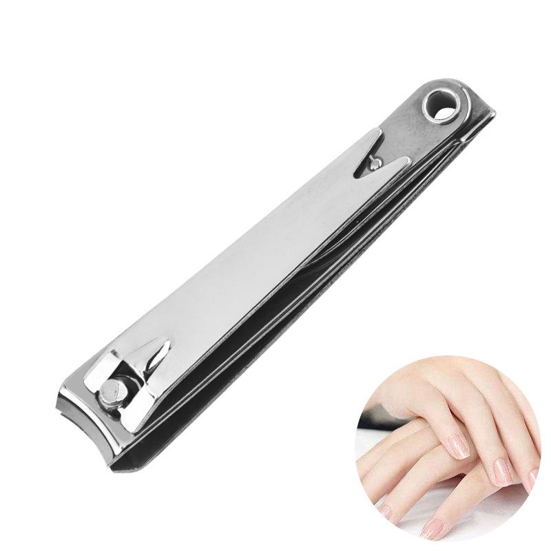 

Large Stainless Steel Multi-Function Nail Clippers with Small Knife