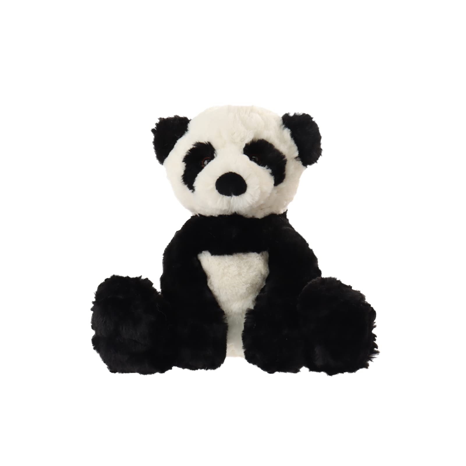 

Apricot Lamb Panda Plush Toy for Soft and Cute Fluffy Panda for Girls and 22cm Kids, Boys, чёрный