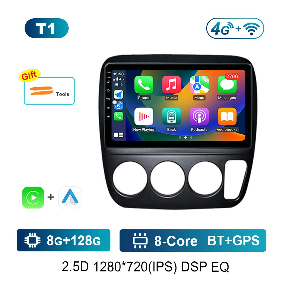 9 Inch for Honda CR-V CRV 1995 - 2001 Android Intelligent System Car Radio Multimedia Player WiFi GPS Navi 4G WiFi Auto Tools