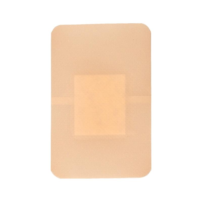 50pcs Soft Elastic Waterproof Bandages Contoured Design first aids Plaster For Sensitive Skin ResidueFree Removal
