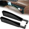 2Pacs Car Seat Gap Filler Multifunctional Cars Gap Fillers Storage Car Seat Gap Storage Box Between Seat And Console (Black)