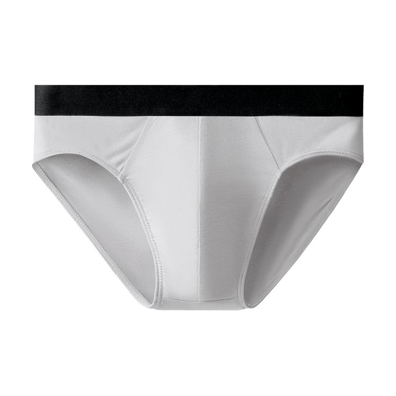 Youkeshu Men's 3A Antibacterial Moisture-Wicking Underwear Multi-Pack