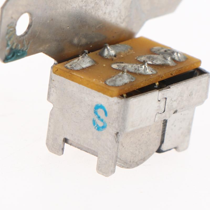 1Pcs Dual Track Magnetic Head Maximize Your Tape Deck's Audio Clarity for Repairs