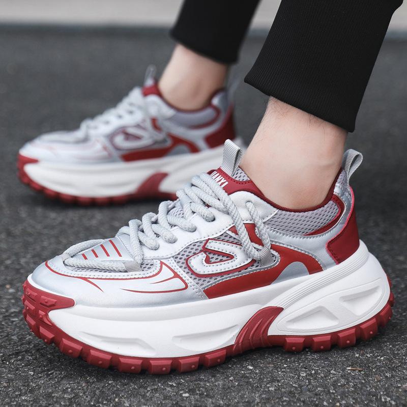 Daddy shoes autumn new outdoor casual wear-resistant heightening platform sports