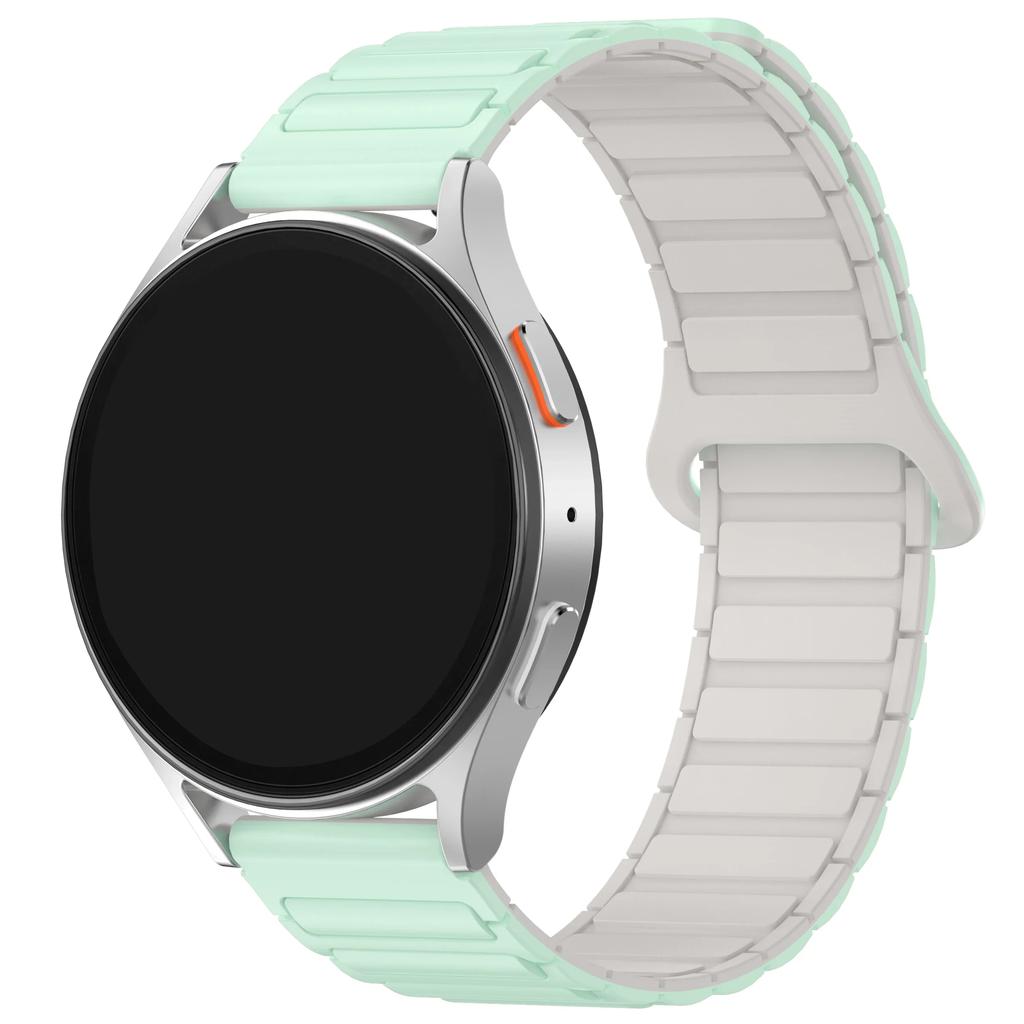 Silicone Watch Strap for COROS APEX 4 42mm Band Replace Bracelet Belt for COROS PACE 3 2/APEX 2 Pro Magnetic 20mm 22mm Wristband
