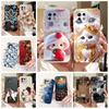 For Xiaomi Mi 11 Lite 5G Case Cute Cartoon Cover Shockproof Soft TPU Phone Case For Xiaomi Mi 11 Lite NE 5G 11Lite Mi11Lite Bags